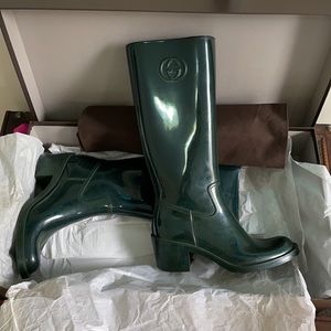 Gucci Rain boots